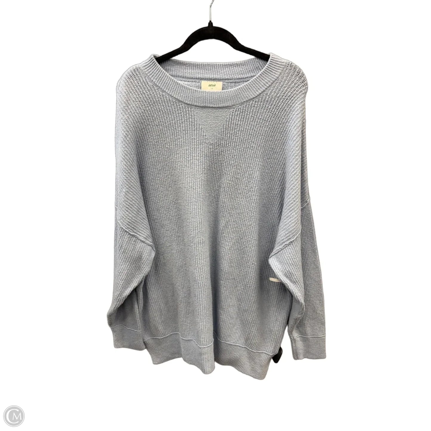 Sweater By Aerie In Blue, Size: L