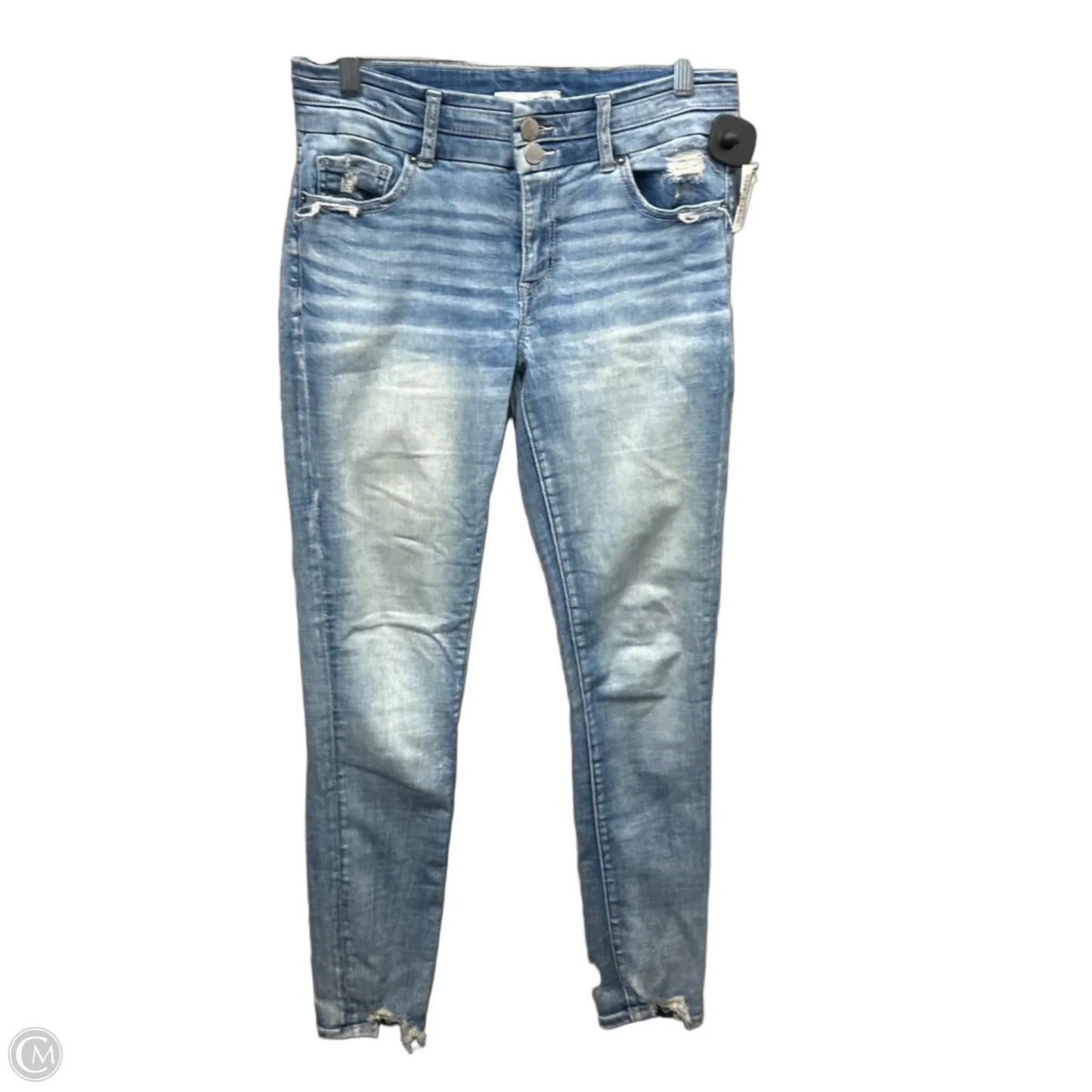 Jeans Skinny By Bke In Blue Denim, Size: 6