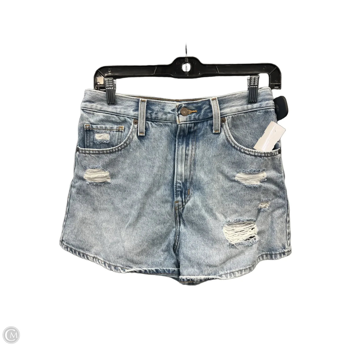 Shorts By Levis In Blue Denim, Size: 6
