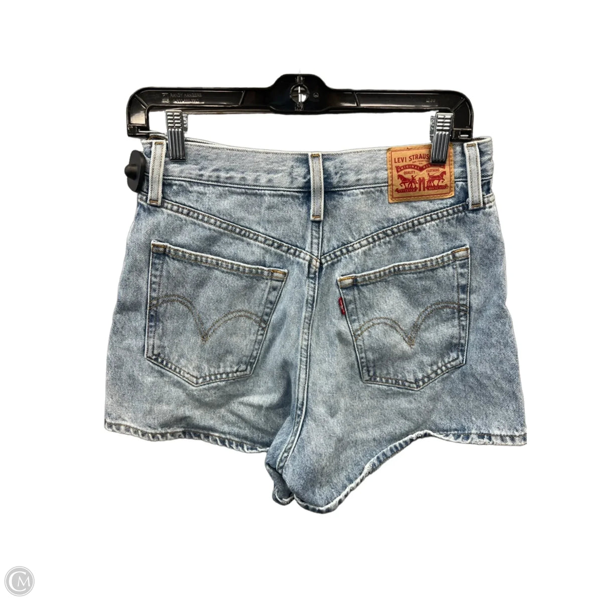 Shorts By Levis In Blue Denim, Size: 6