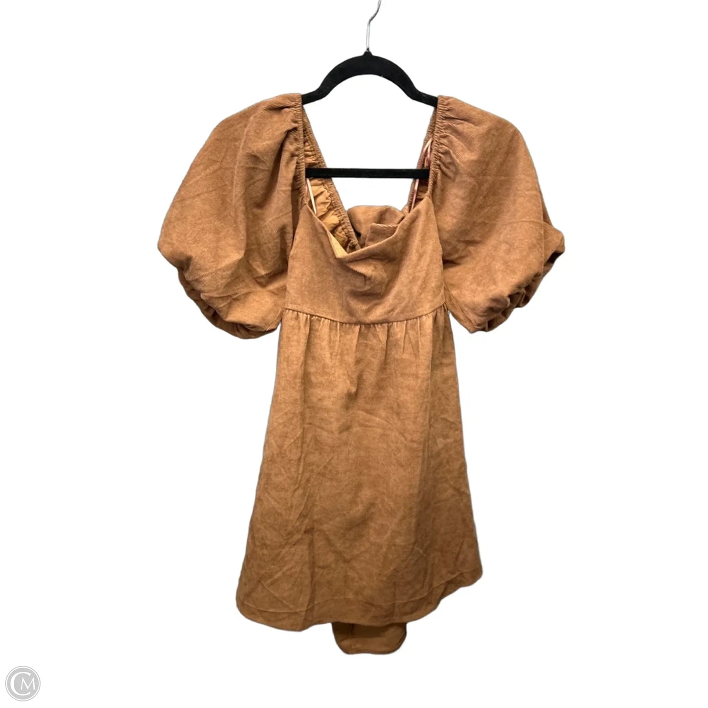Dress Casual Short By Francesca’s In Brown, Size: M