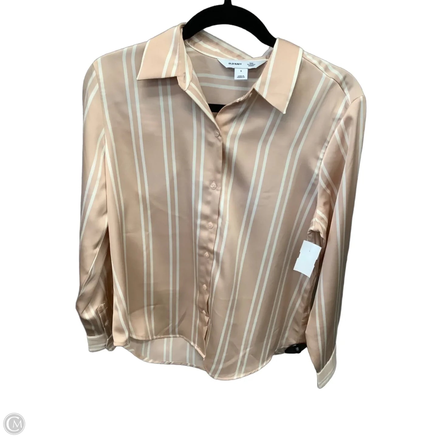 Top Long Sleeve By Old Navy In Pink, Size: S