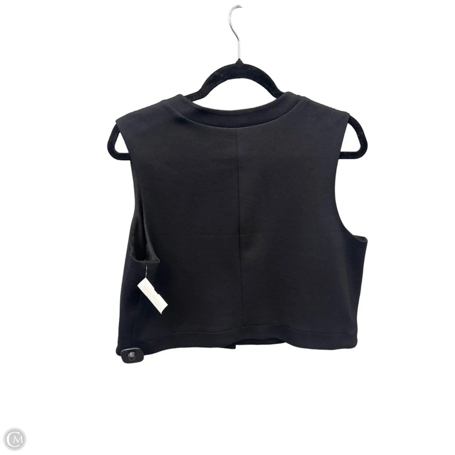 Vest Other By Clothes Mentor In Black, Size: M
