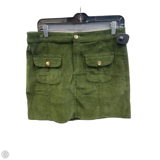 Skirt Mini & Short By J. Crew In Green, Size: 6