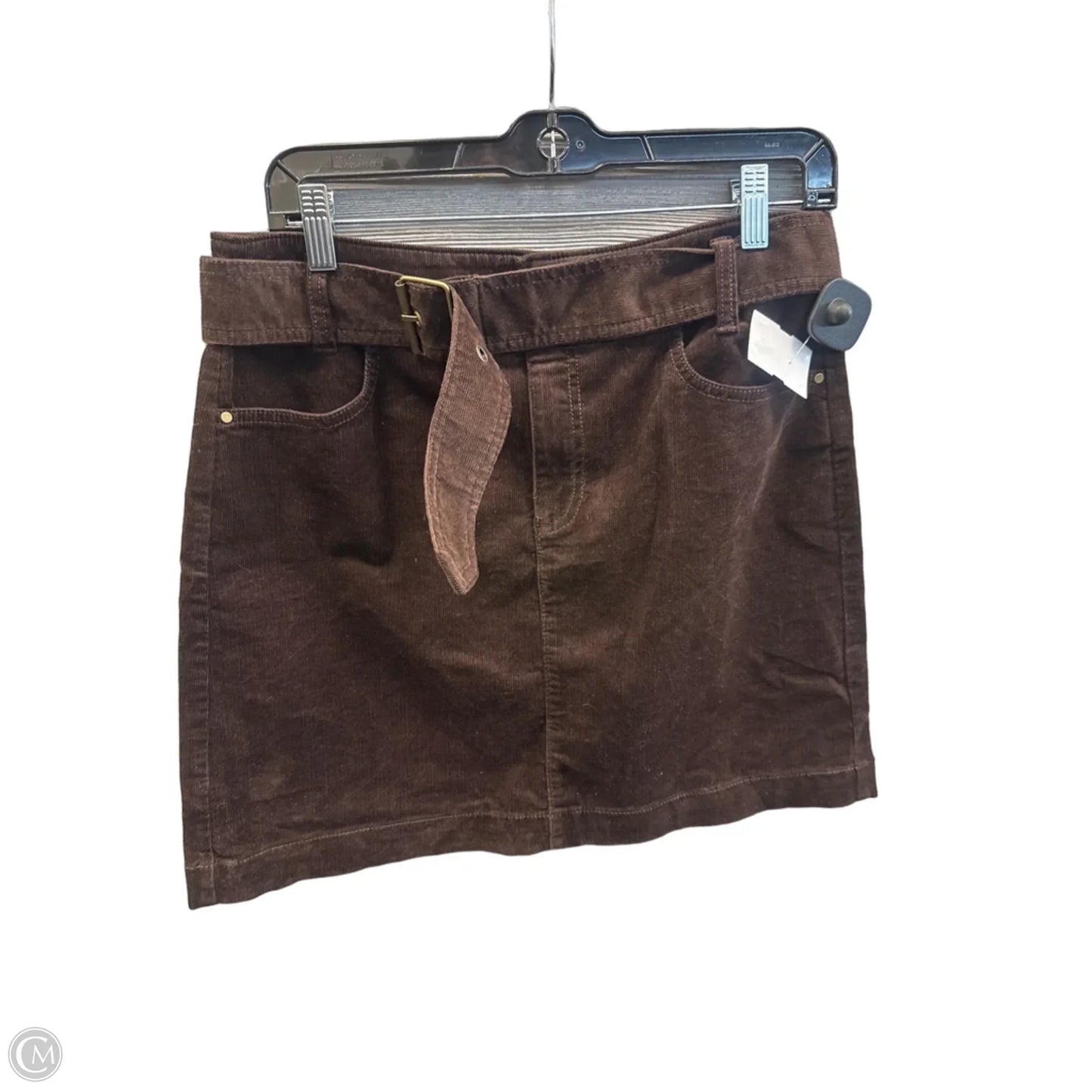 Skirt Mini & Short By Loft In Brown, Size: 6