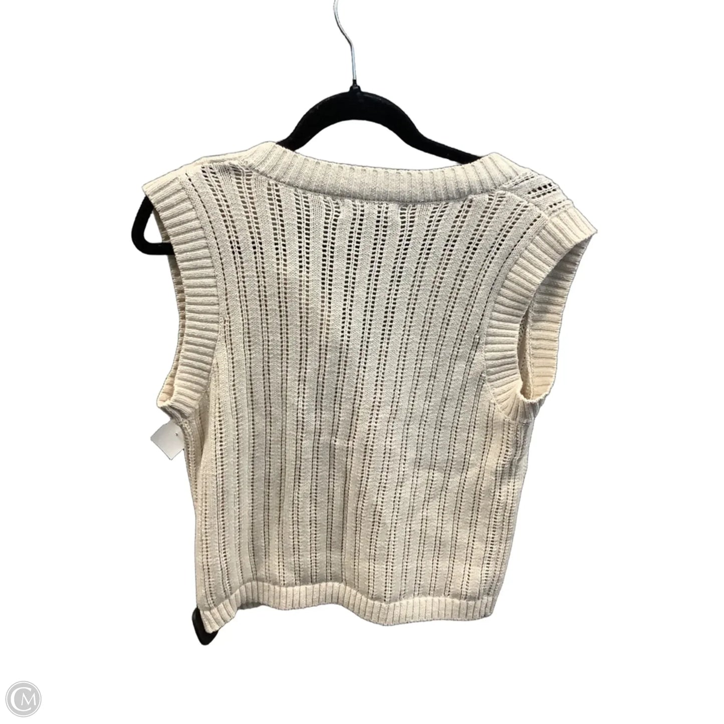 Vest Sweater By Sanctuary In Cream, Size: S