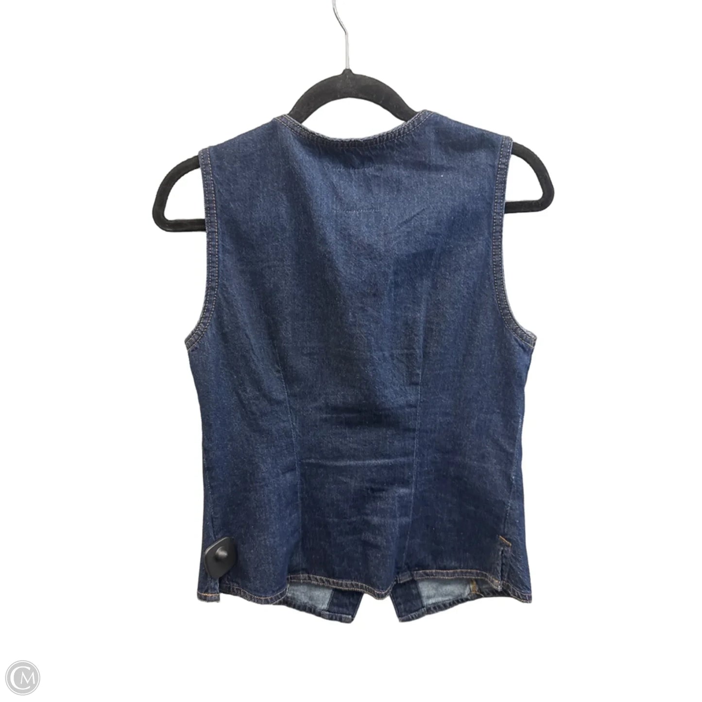Vest Other By Sanctuary In Blue Denim, Size: Small