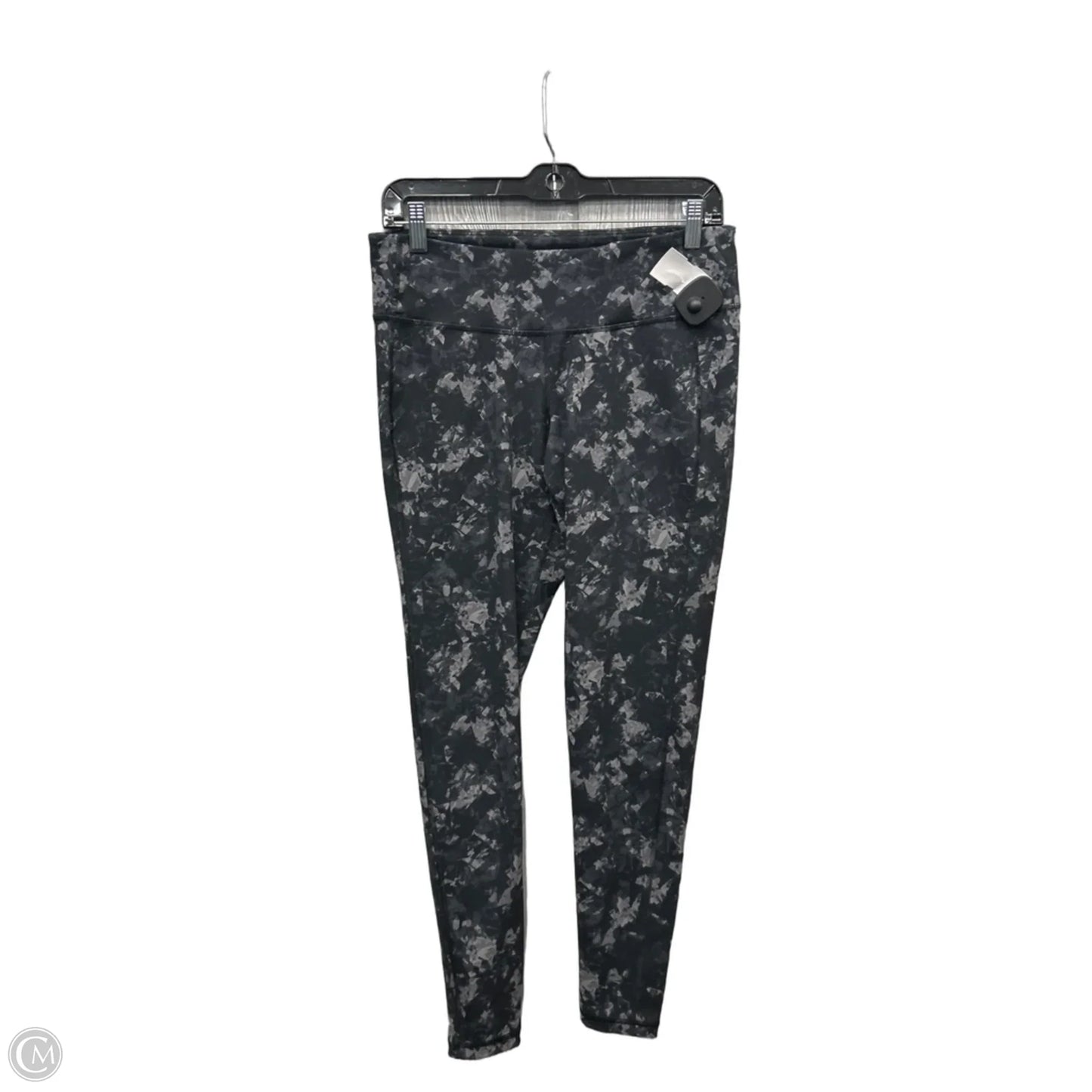 Athletic Leggings By Old Navy In Black, Size: L