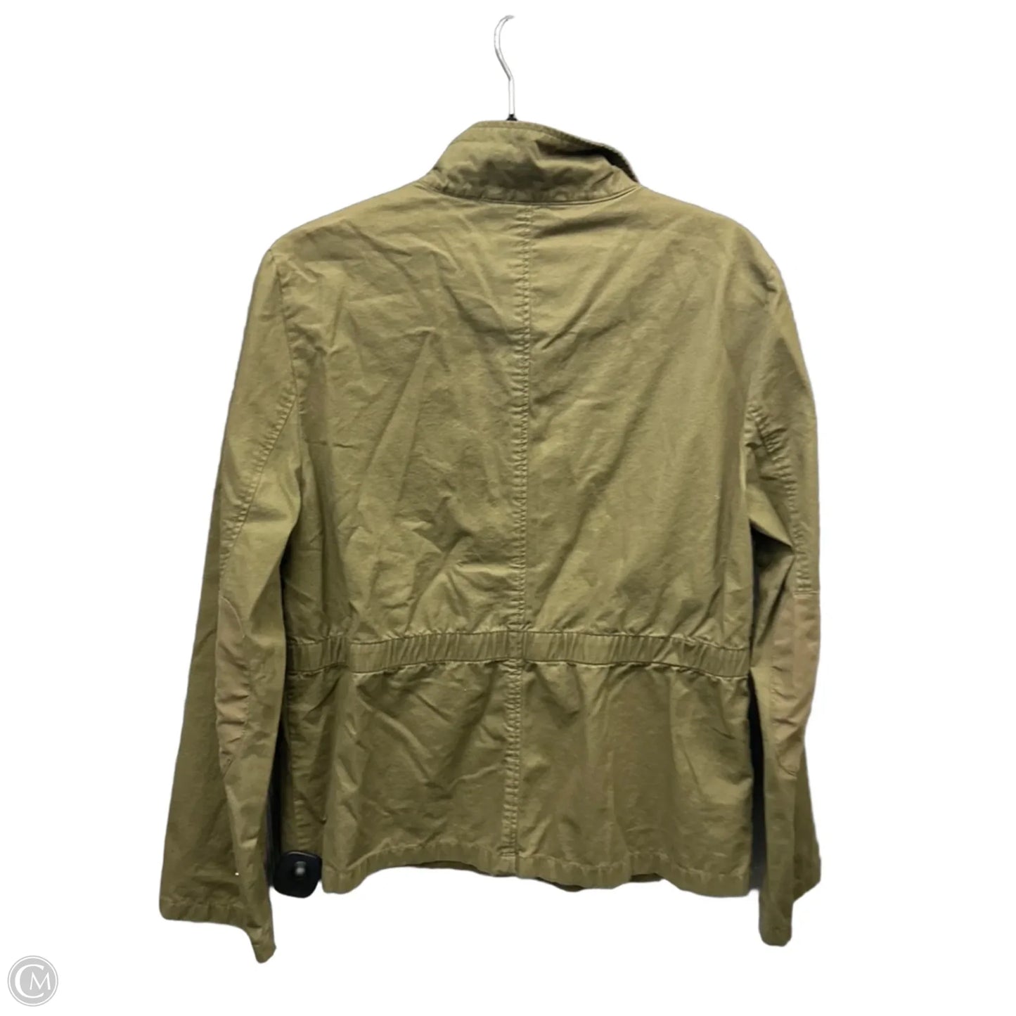 Jacket Utility By Love Tree In Green, Size: L