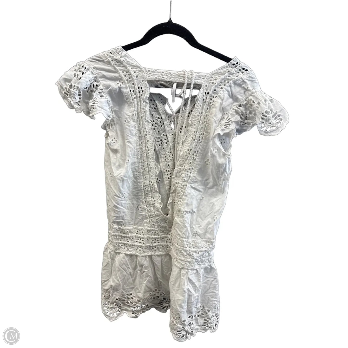 Top Sleeveless By Free People In White, Size: Xs
