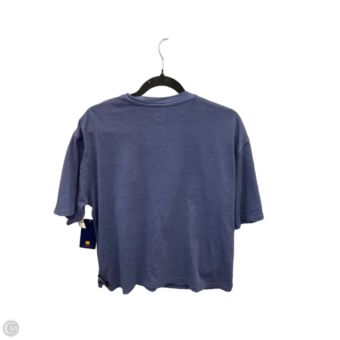 Top Short Sleeve By Clothes Mentor In Blue, Size: S