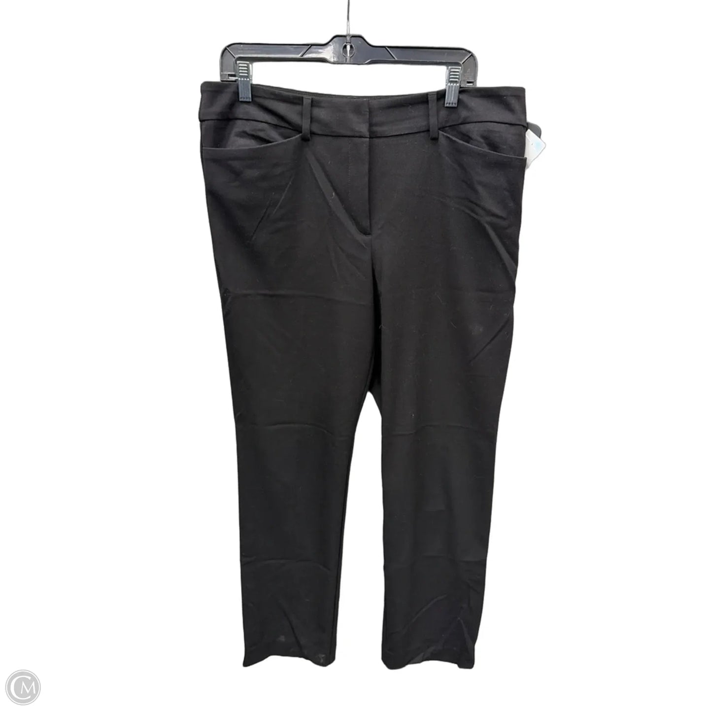 Pants Dress By Ann Taylor In Black, Size: 12