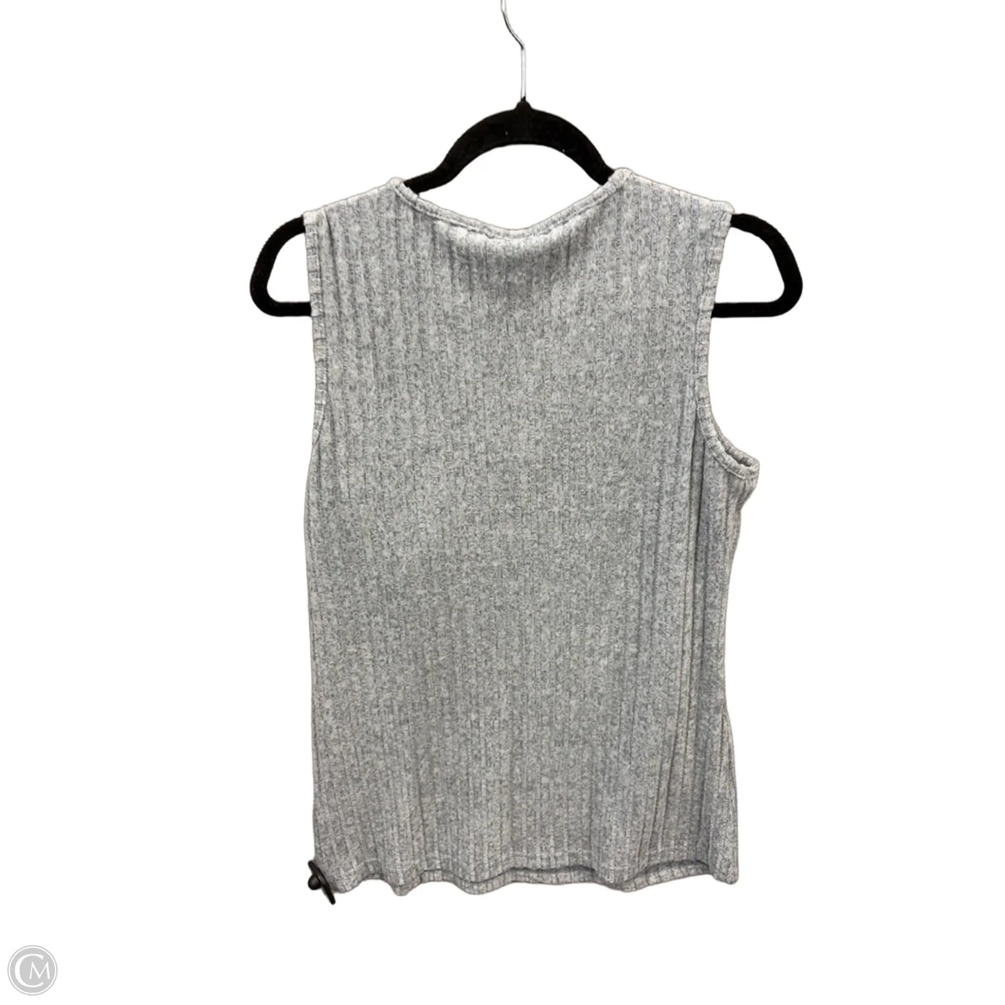 Top Sleeveless By Automet In Blue, Size: M
