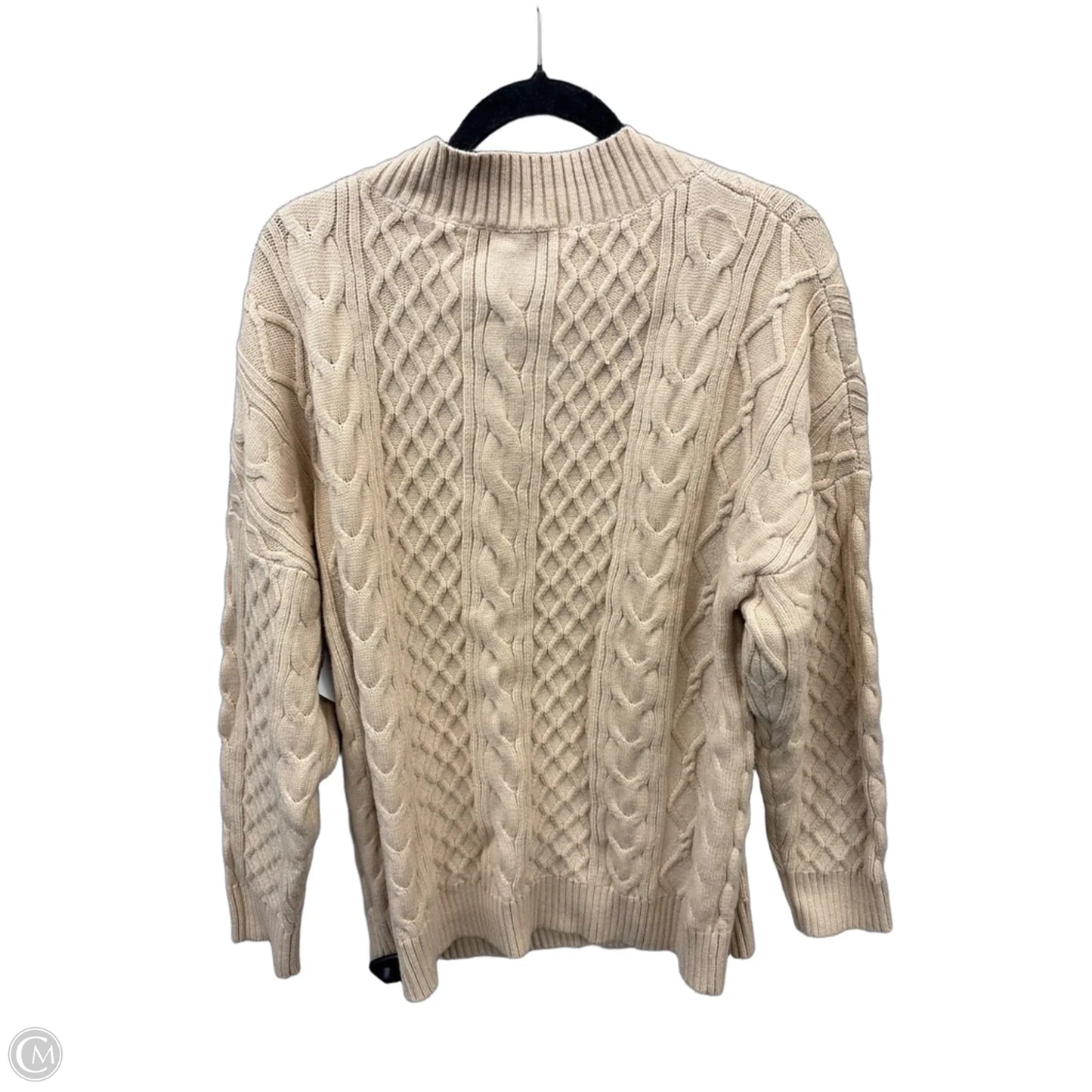Sweater By Clothes Mentor In Brown, Size: Xl