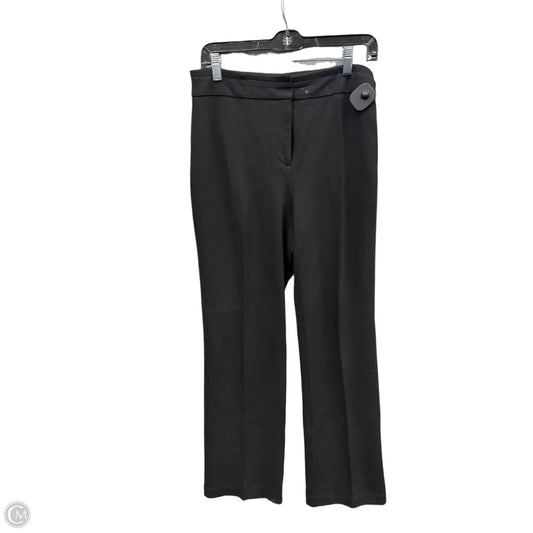 Pants Dress By Chicos In Black, Size: 8