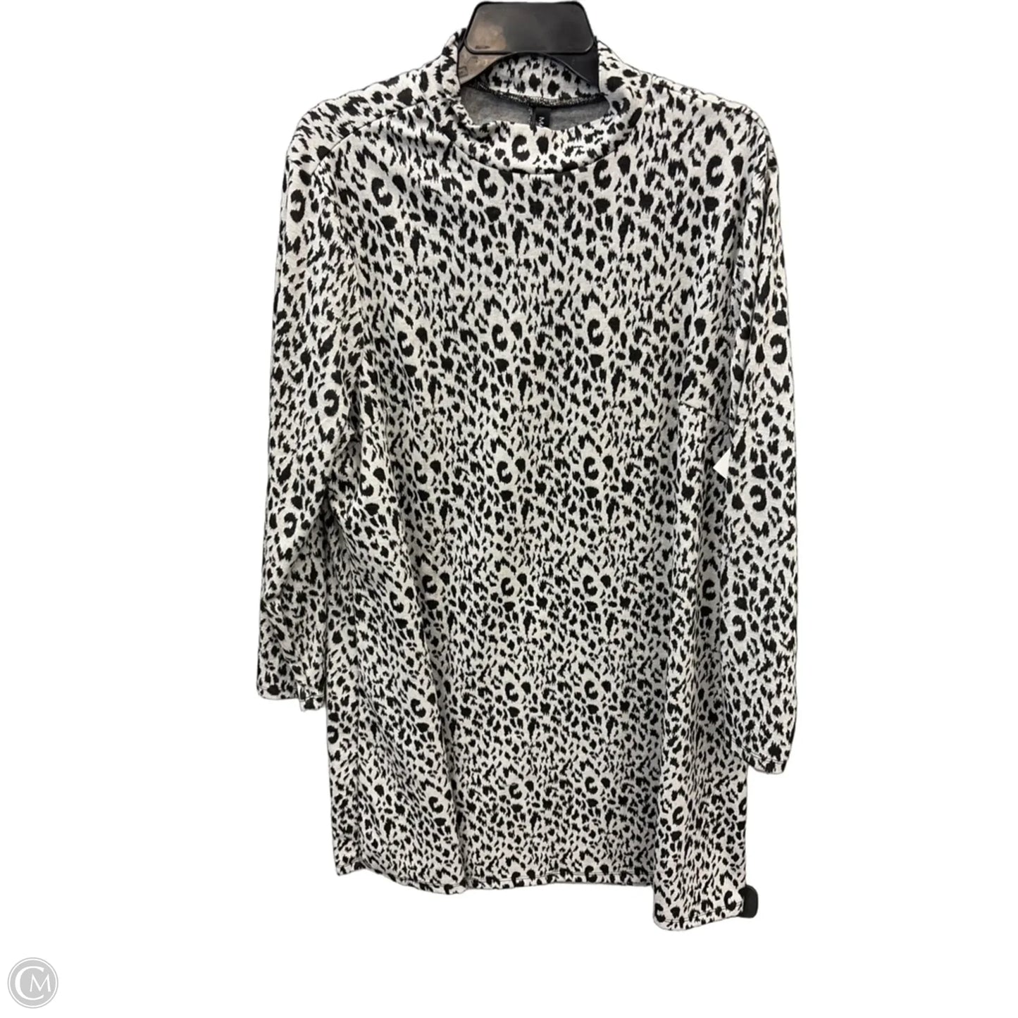 Dress Casual Short By Massini In Animal Print, Size: 1x