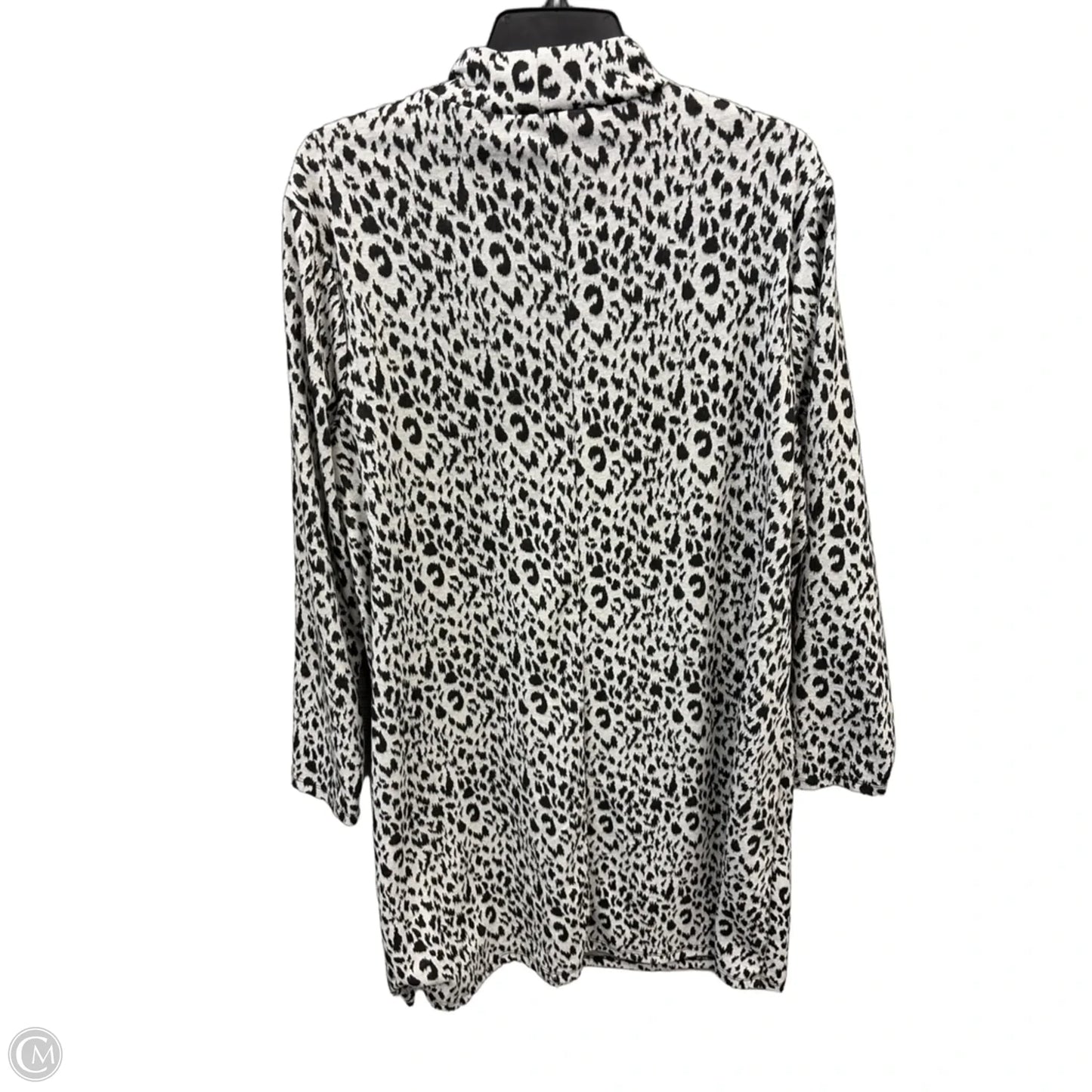 Dress Casual Short By Massini In Animal Print, Size: 1x