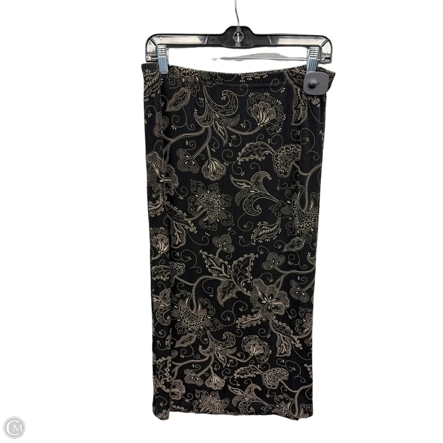 Skirt Midi By Coldwater Creek In Black, Size: 8