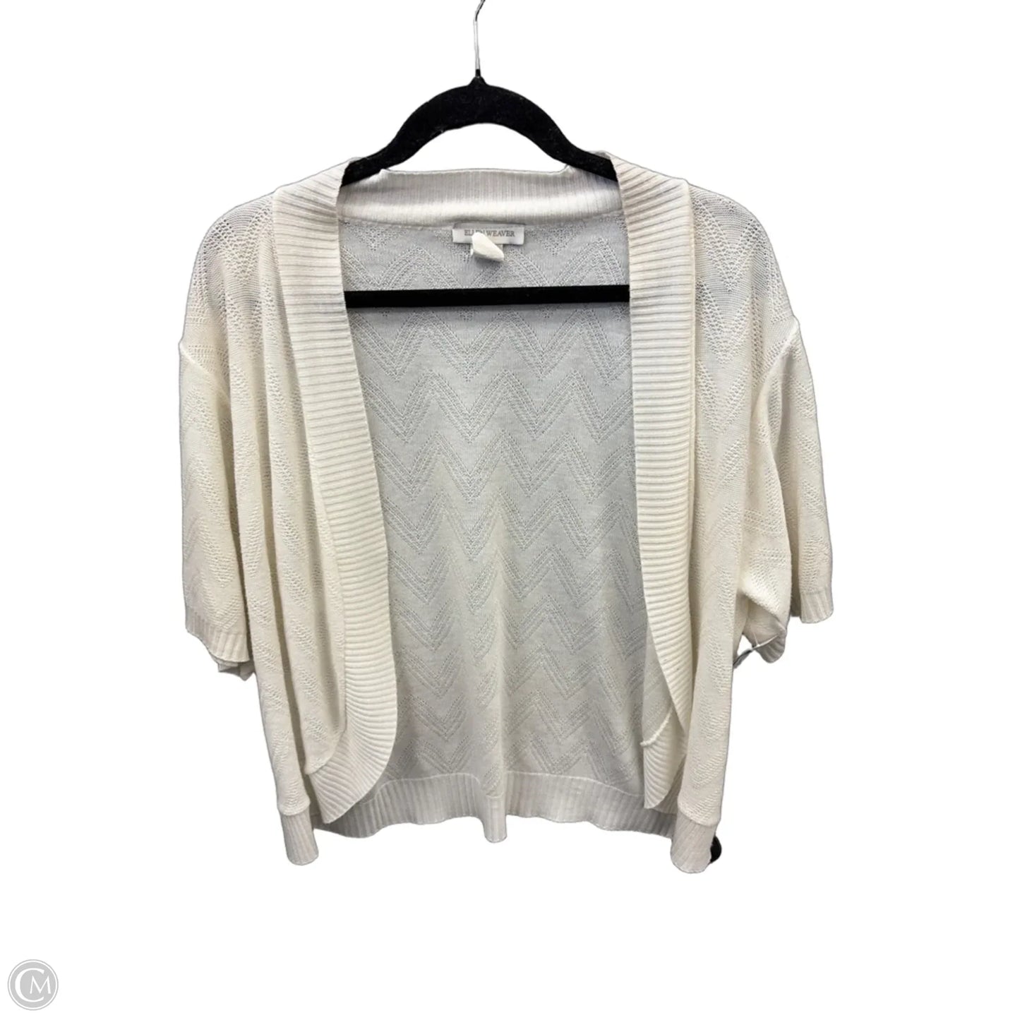Cardigan By Cmf In White, Size: 2x