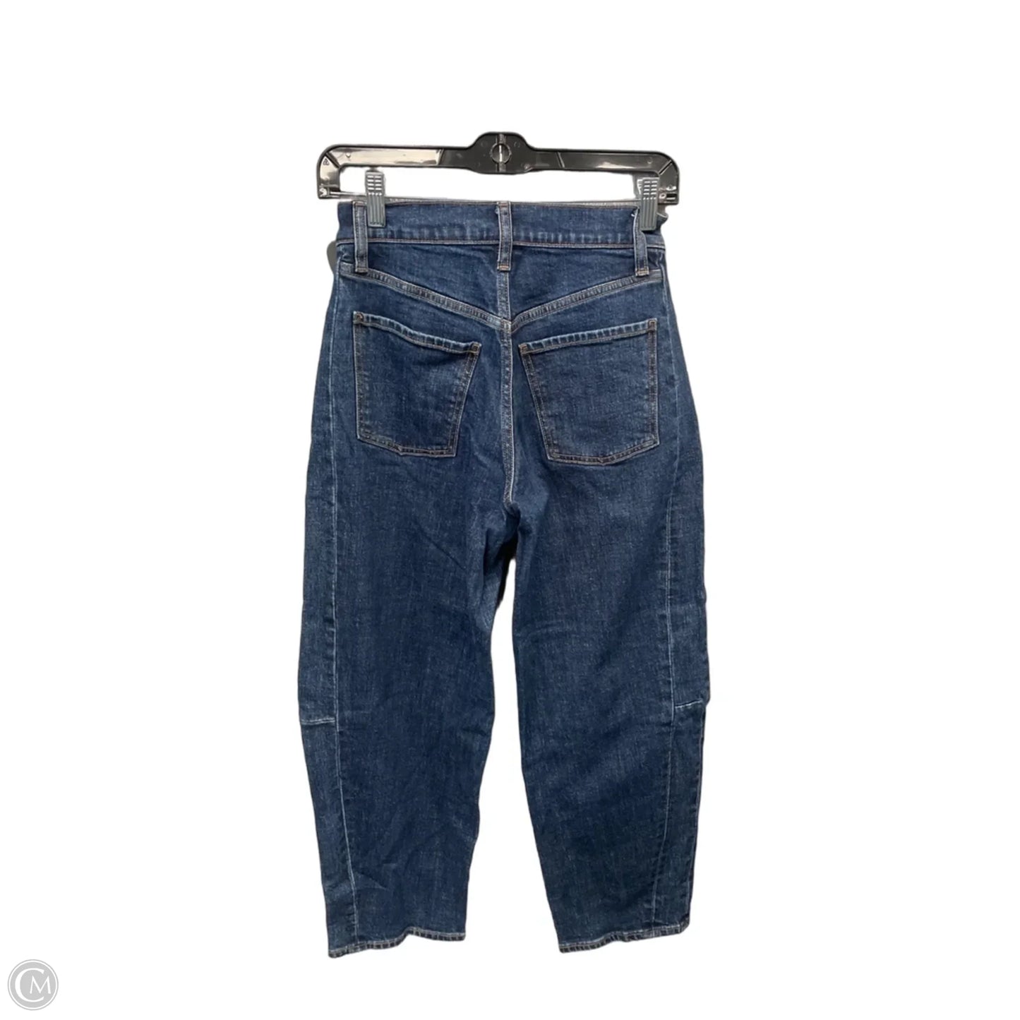Jeans Wide Leg By Old Navy In Blue Denim, Size: 0