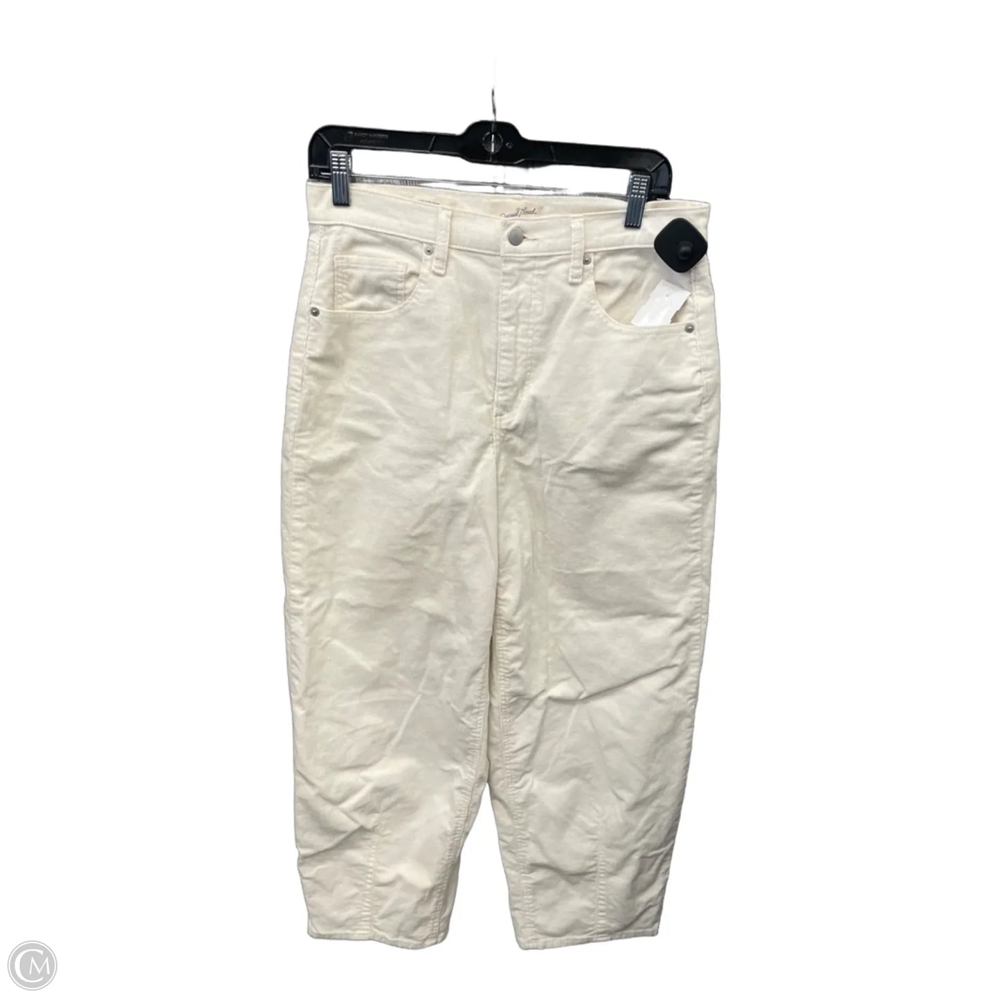 Pants Corduroy By Universal Thread In Cream, Size: 8