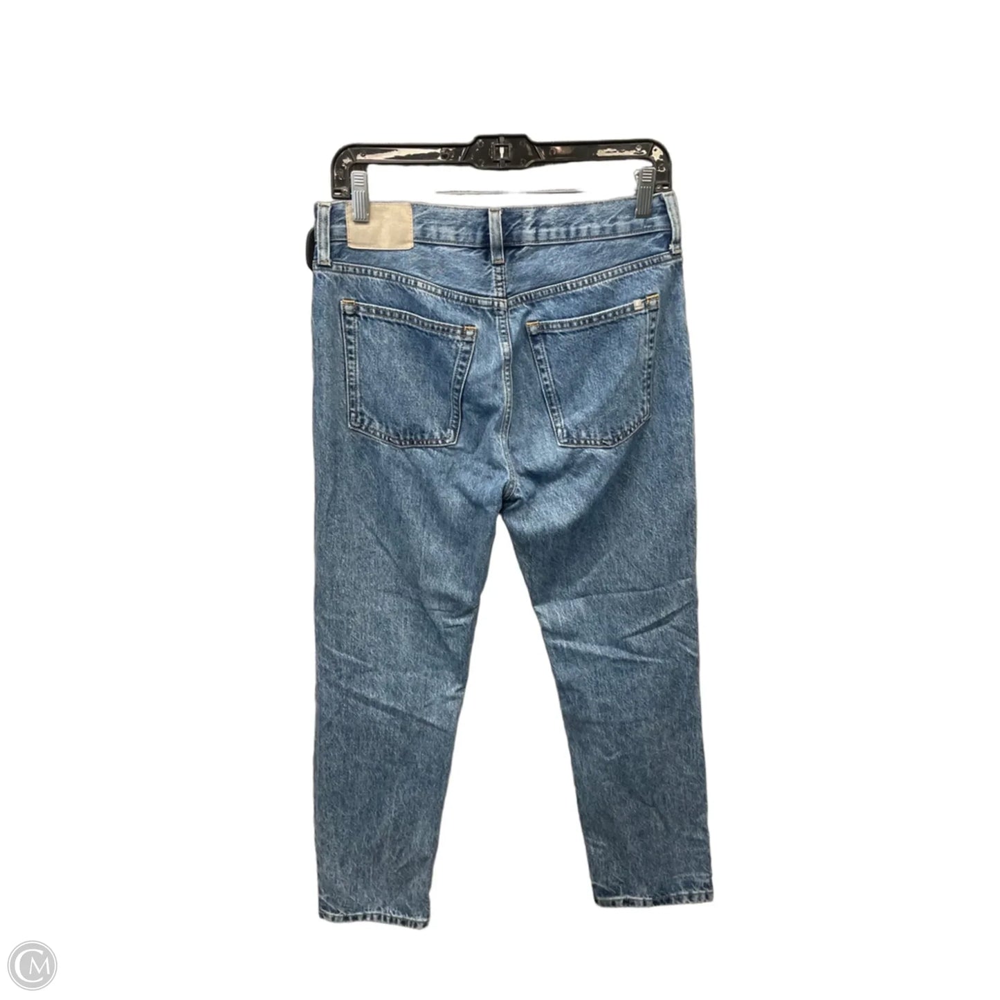 Jeans Straight By Everlane In Blue Denim, Size: 2