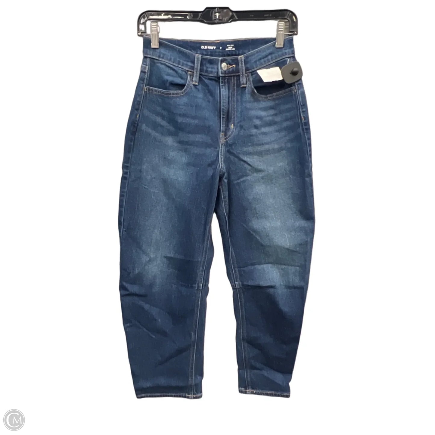 Jeans Wide Leg By Old Navy In Blue Denim, Size: 0
