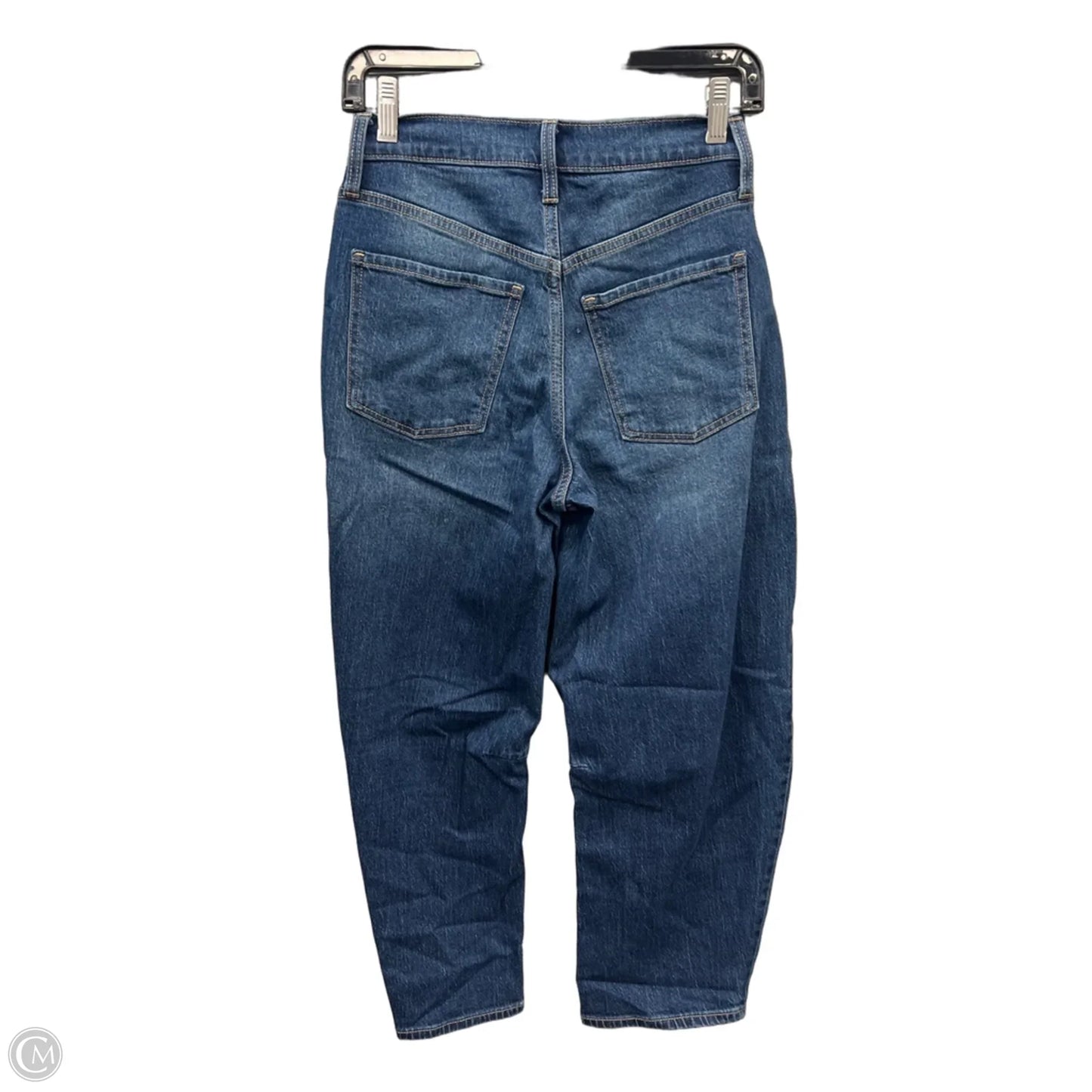 Jeans Wide Leg By Old Navy In Blue Denim, Size: 0