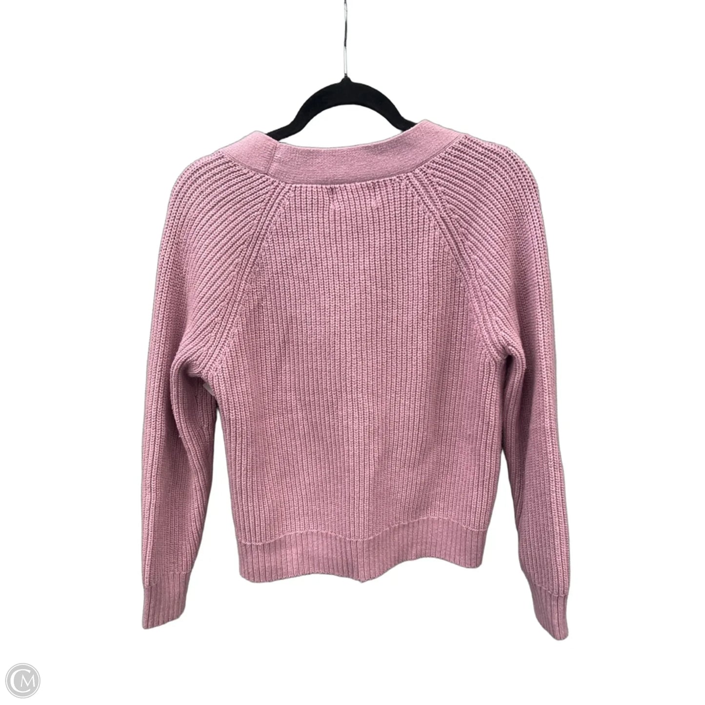 Sweater Cardigan By Old Navy In Pink, Size: Xs