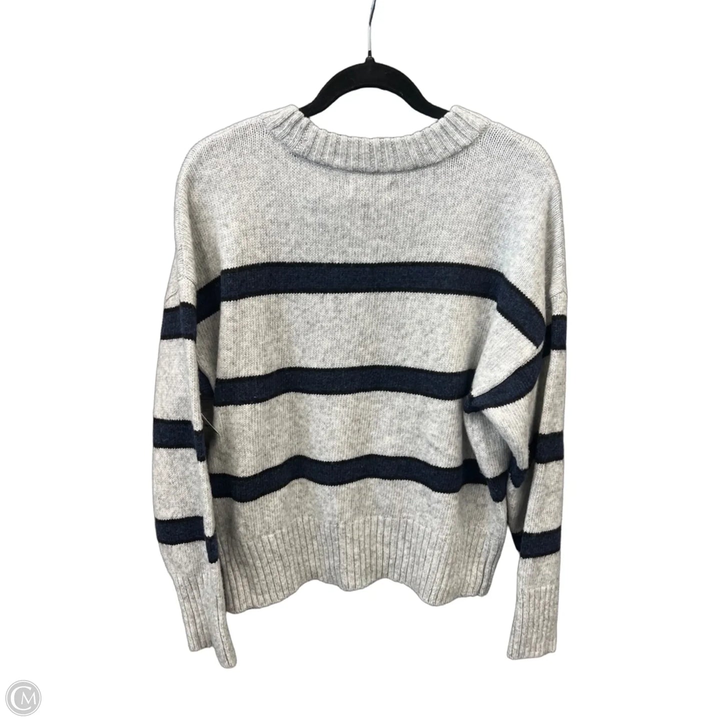 Sweater By Sonoma In Striped Pattern, Size: L