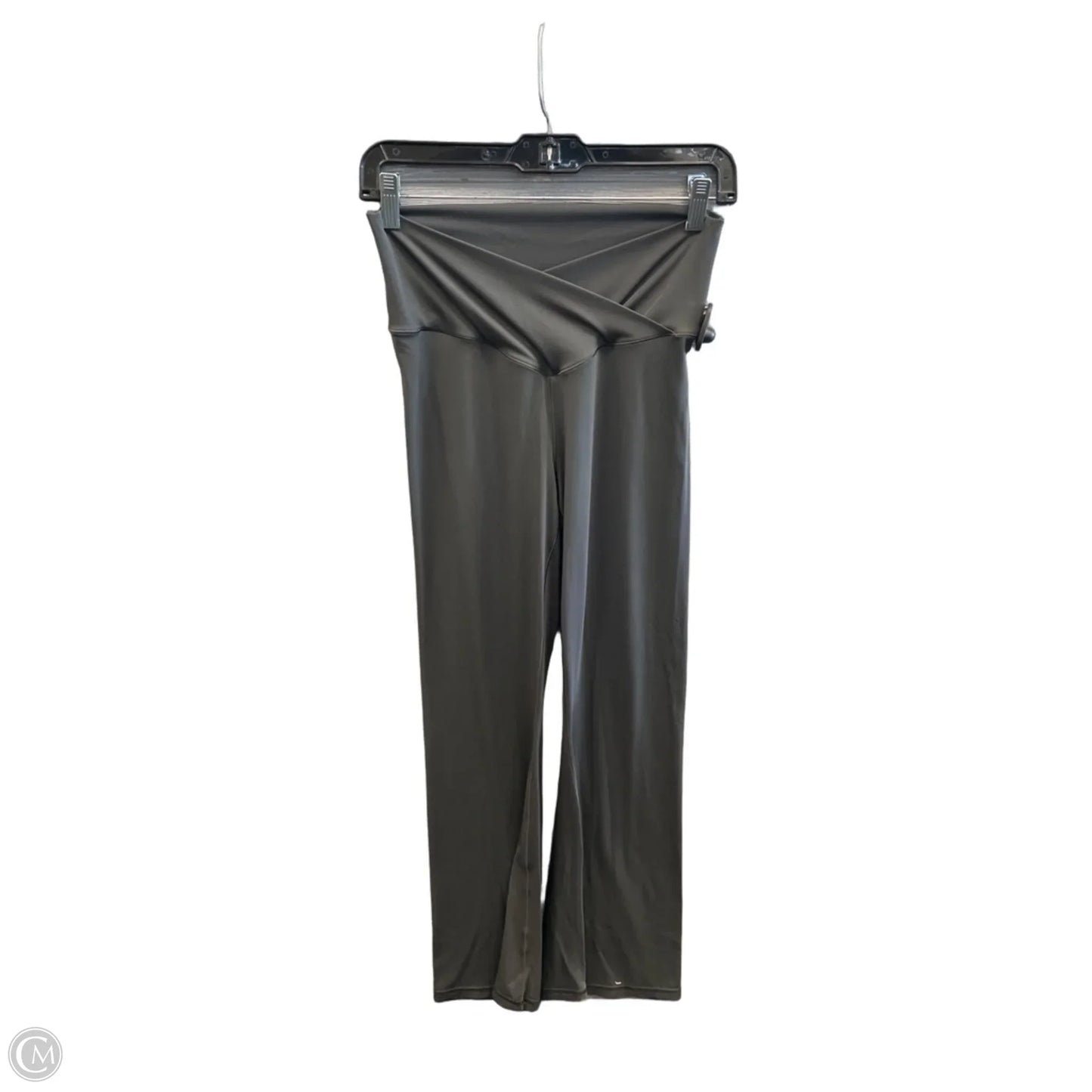 Athletic Leggings By Offline In Grey, Size: L