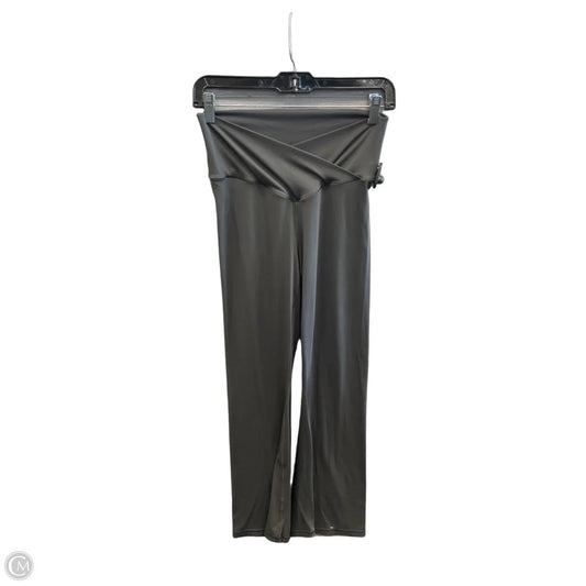 Athletic Leggings By Offline In Grey, Size: L
