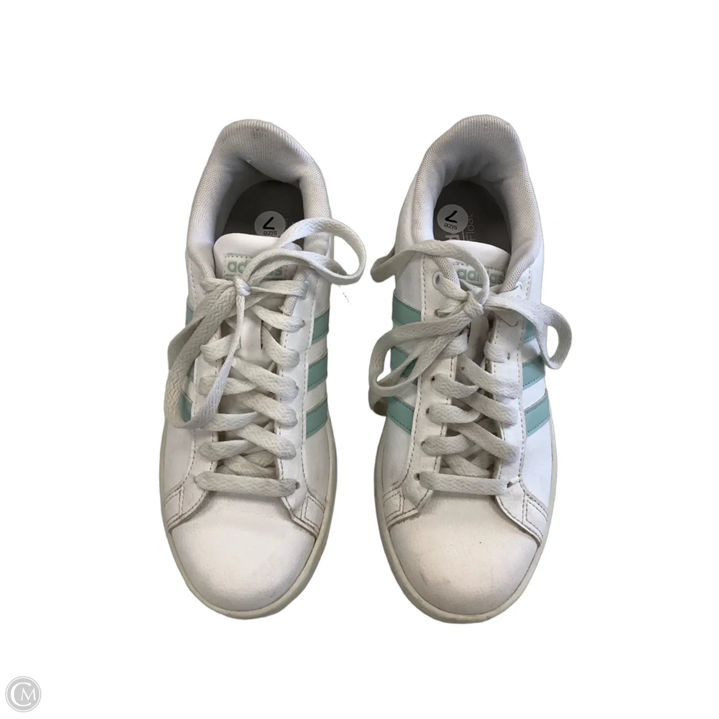 Shoes Sneakers By Adidas In White, Size: 7