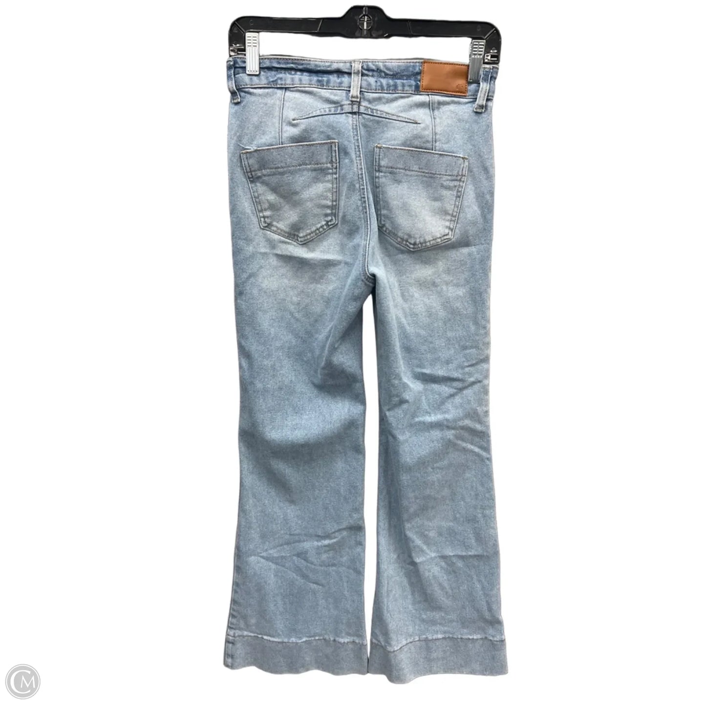 Jeans Flared By Dollhouse In Blue Denim, Size: 4
