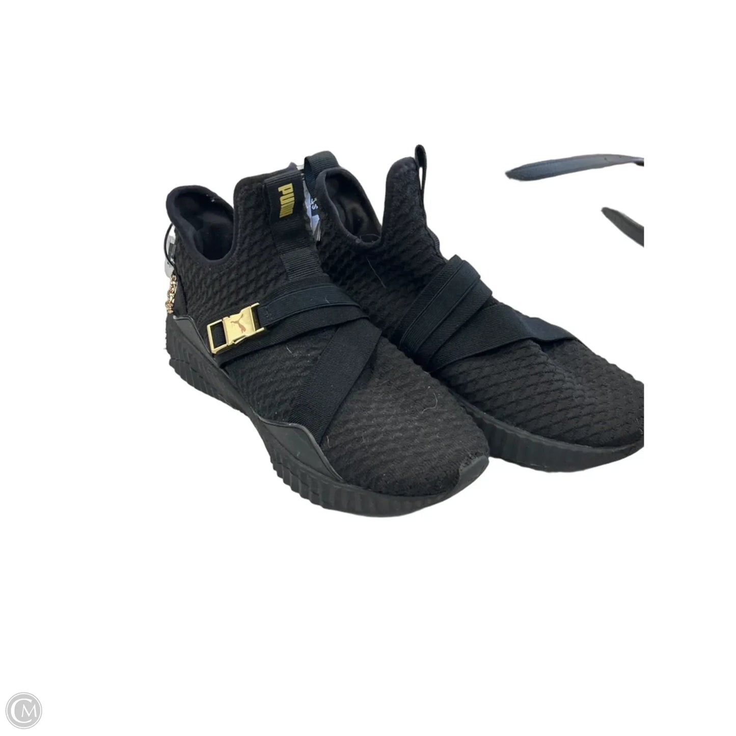 Shoes Athletic By Puma In Black, Size: 8