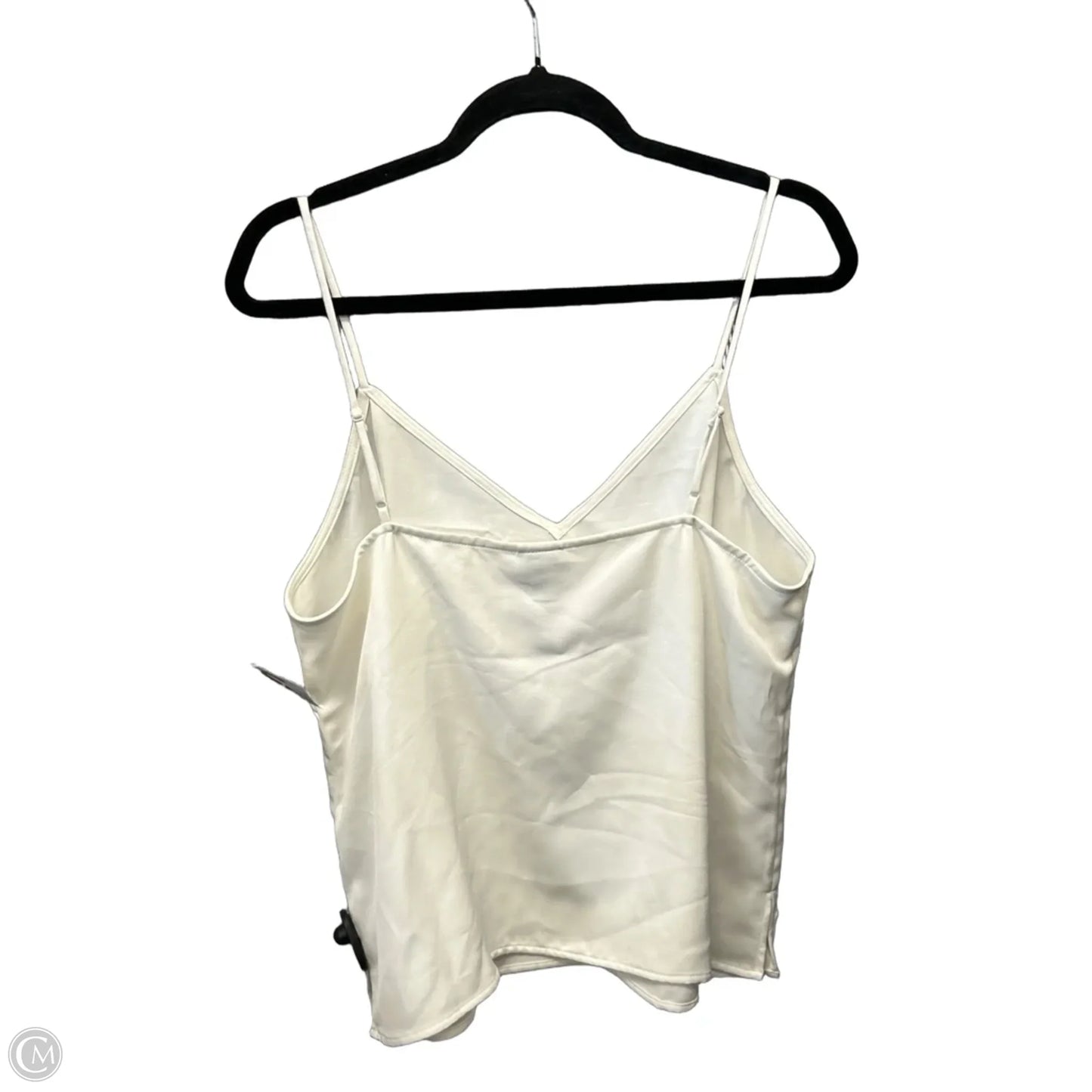 Top Cami By A New Day In White, Size: M