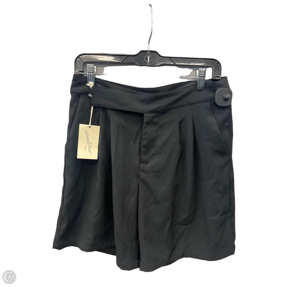 Shorts By Future Collective In Black, Size: 8