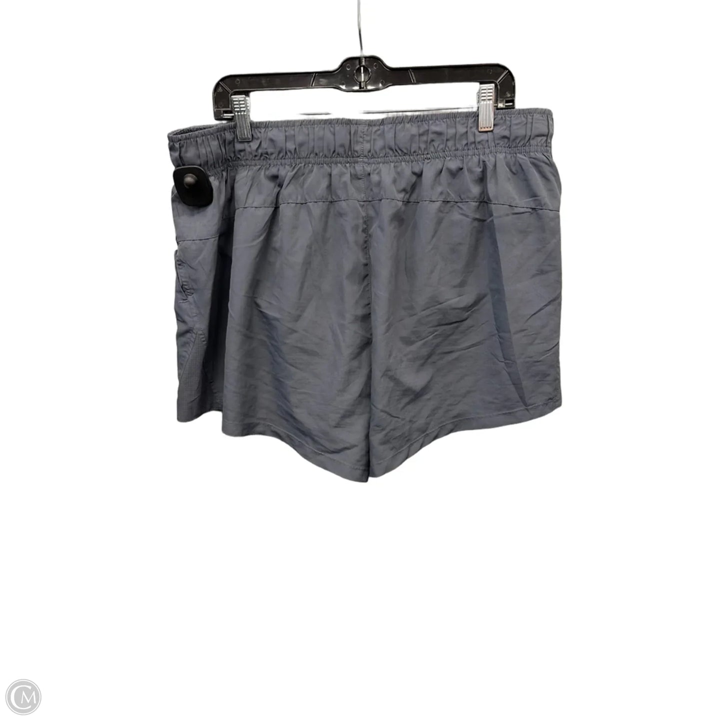 Athletic Shorts By Athletic Works In Grey, Size: Xl