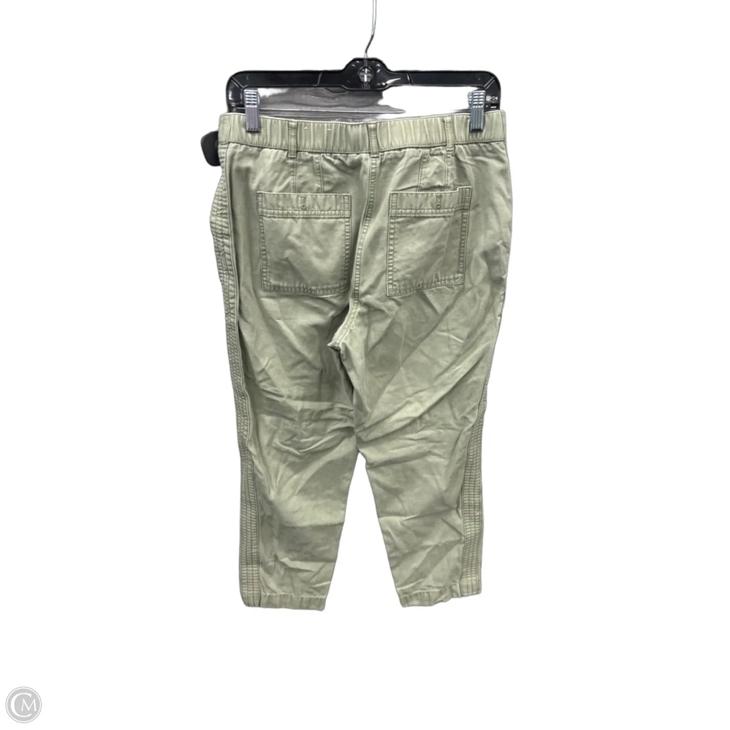 Pants Cropped By Talbots In Green, Size: 8