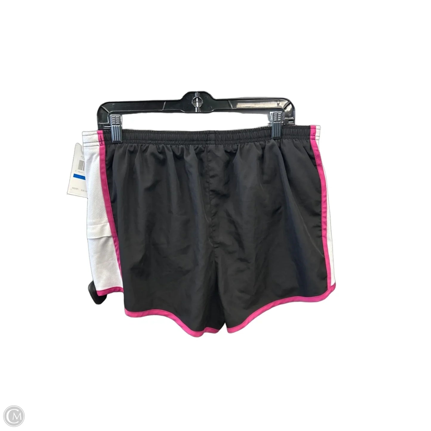 Athletic Shorts By Calvin Klein In Black, Size: Xl