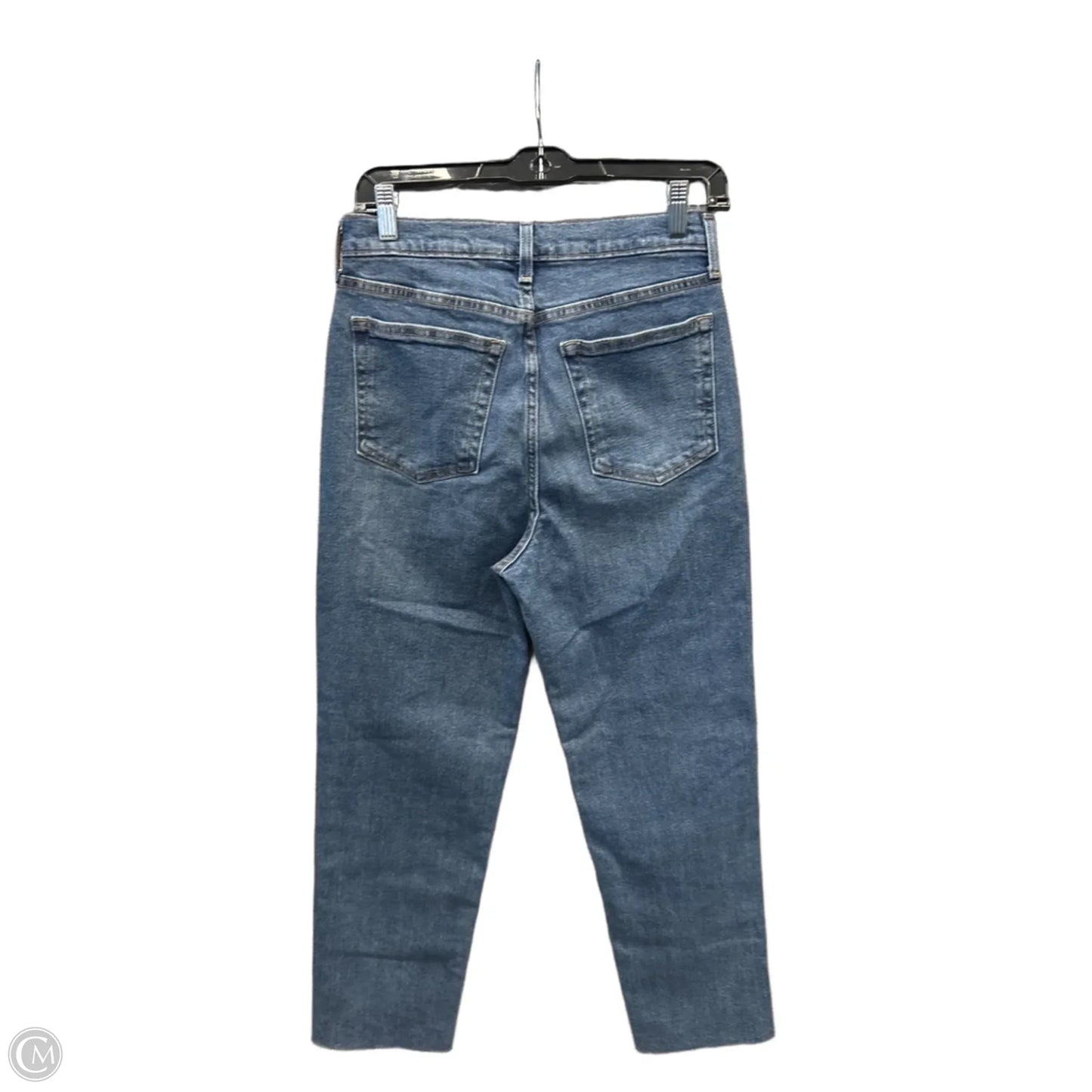 Jeans Straight By Universal Thread In Blue Denim, Size: 8