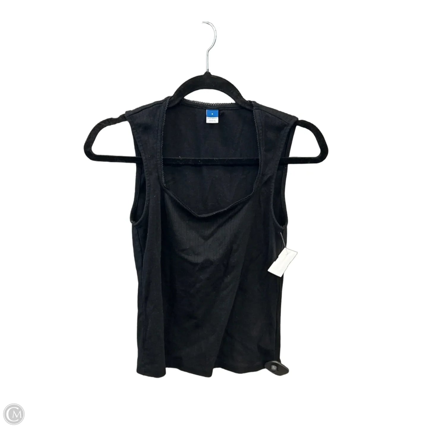 Top Sleeveless By Old Navy In Black, Size: S