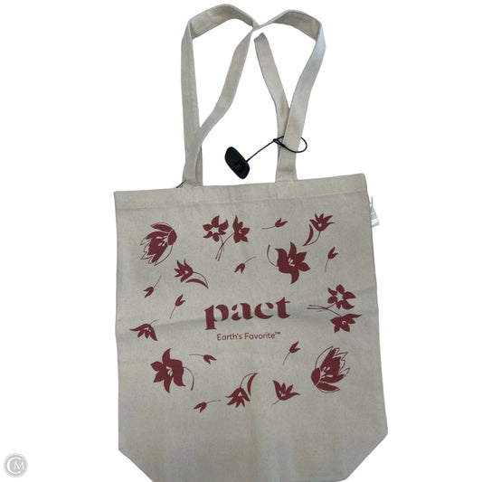 Tote By Pact, Size: Medium