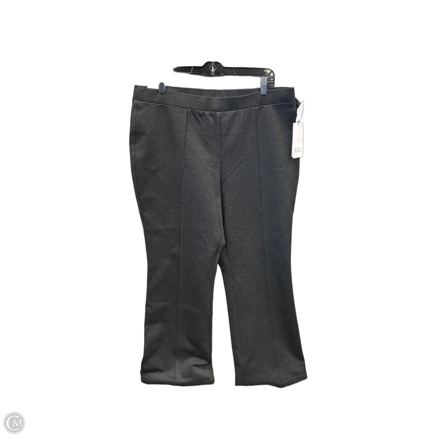 Pants Dress By Dkny In Grey, Size: 14