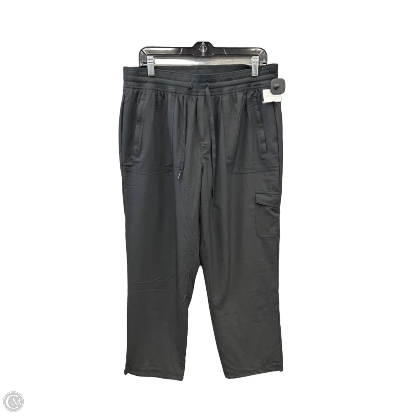 Athletic Pants By Eddie Bauer In Black, Size: Xl
