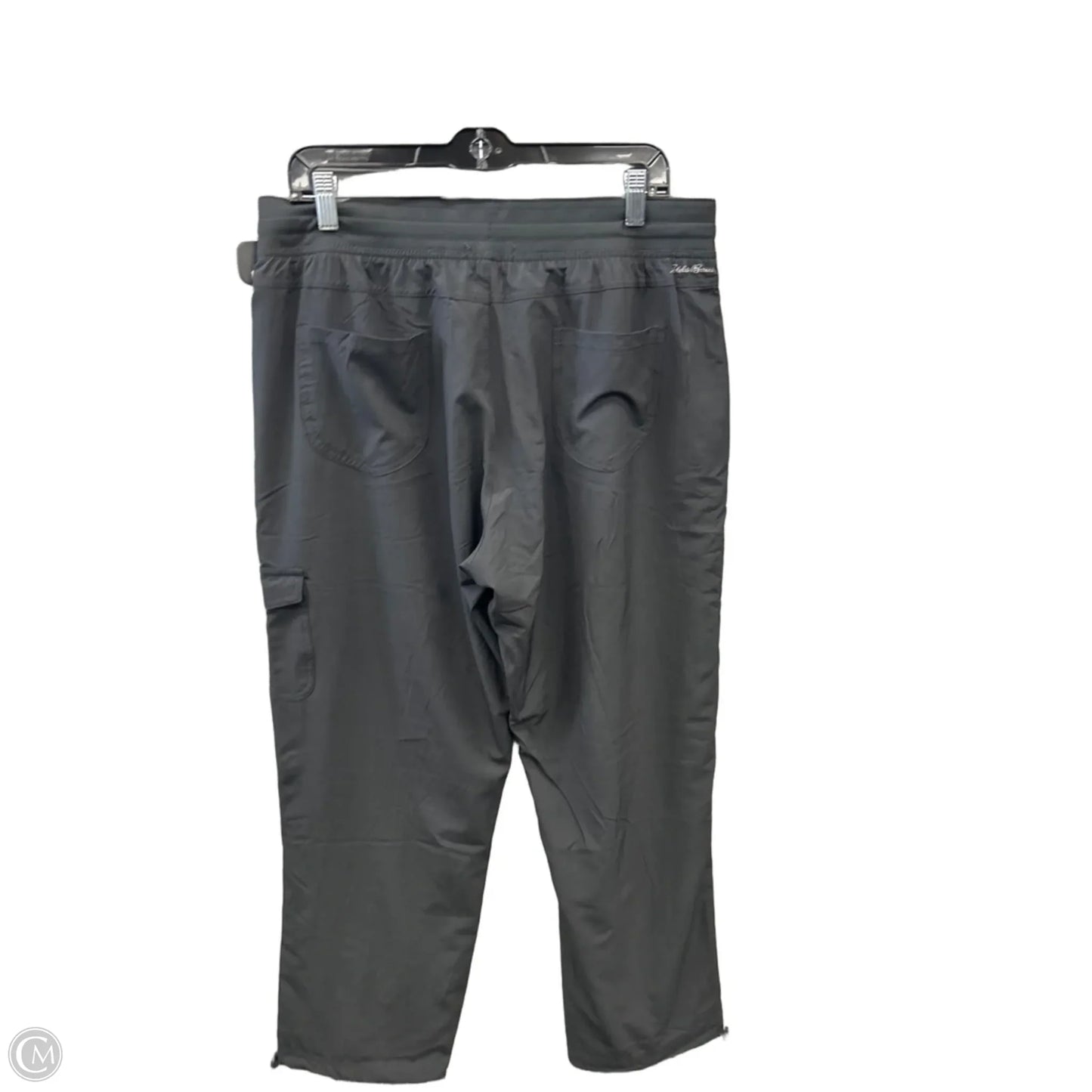 Athletic Pants By Eddie Bauer In Black, Size: Xl
