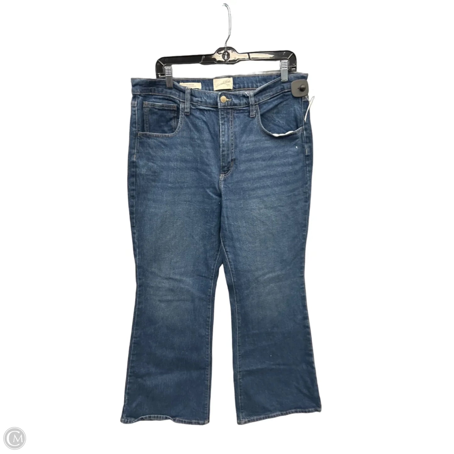 Jeans Flared By Universal Thread In Blue Denim, Size: 14