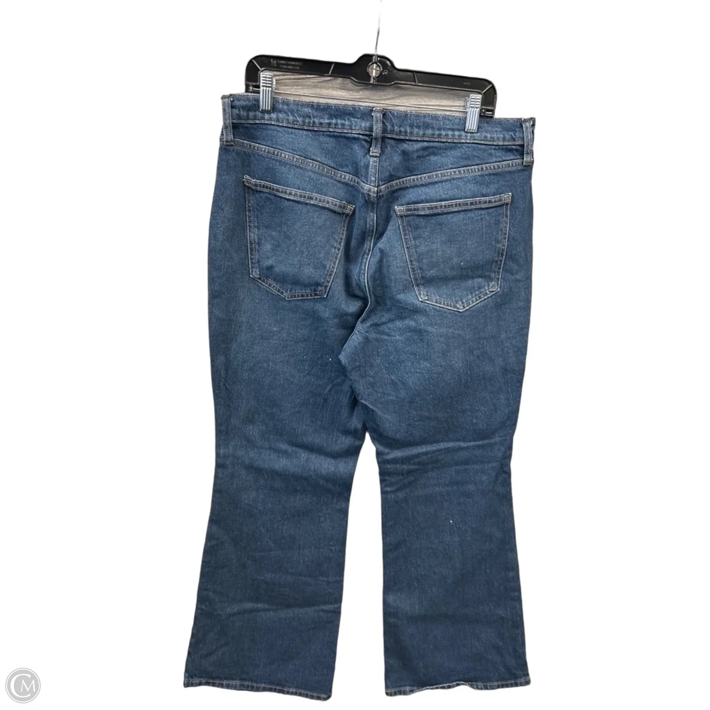 Jeans Flared By Universal Thread In Blue Denim, Size: 14