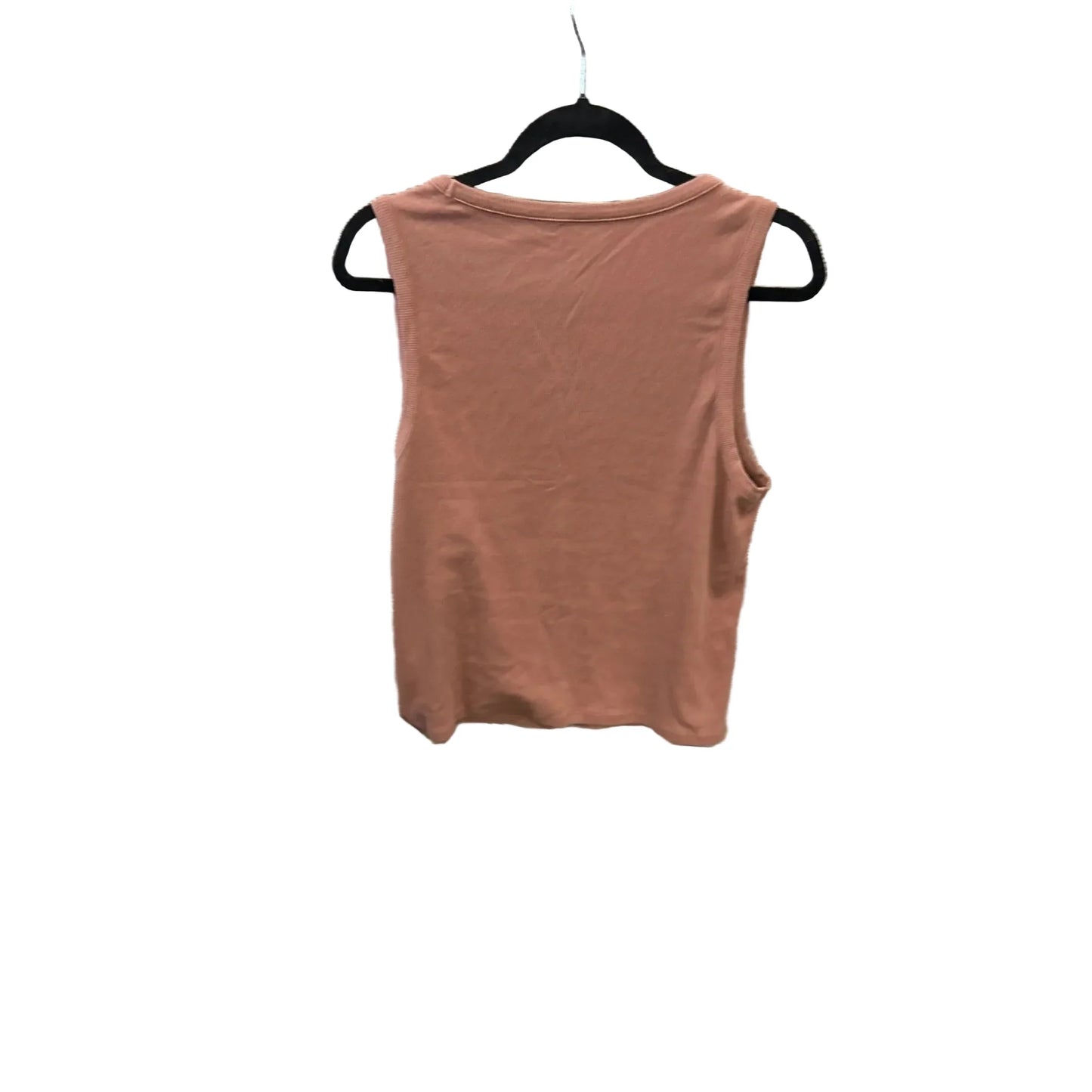 Top Sleeveless By American Eagle In Brown, Size: Xl