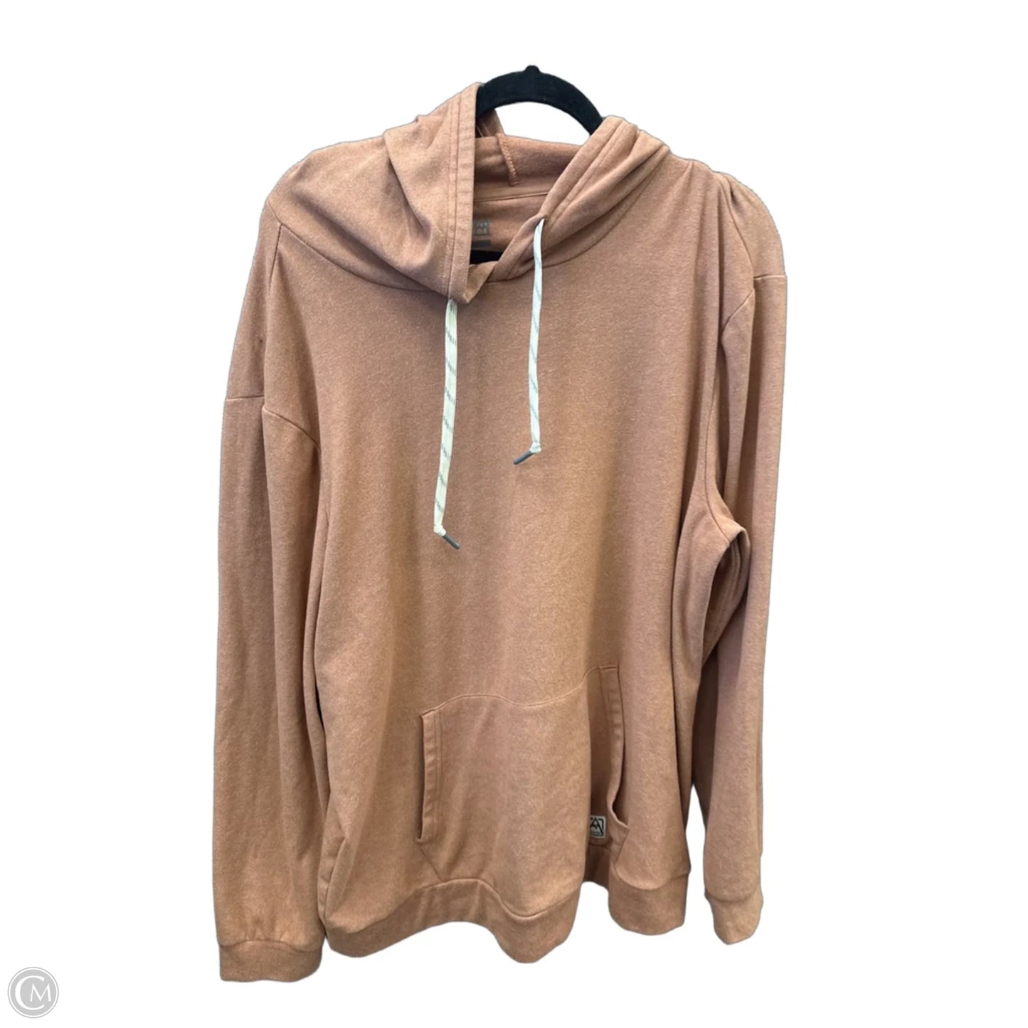 Sweatshirt Hoodie By Avalanche In Orange, Size: Xl